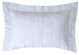 Porta Travesseiro - 50 cm x 90cm - 100% algodão - Branco