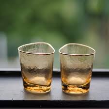 Copo de Vidro - Âmbar