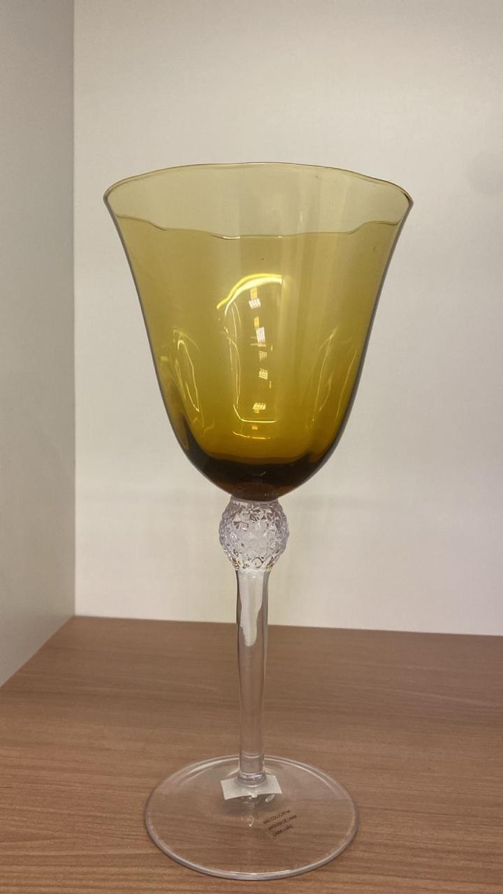 Taça de Vinho Âmbar