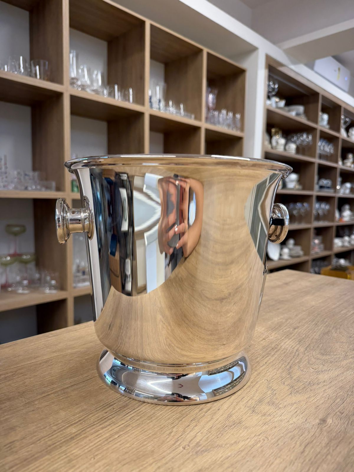 Champanheira - 100% Prata