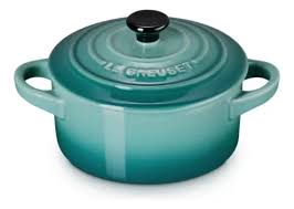 Mini cocotte - Bleu Riviera