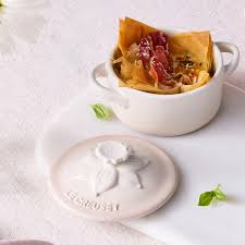 Mini cocotte - Jardin - Meringue