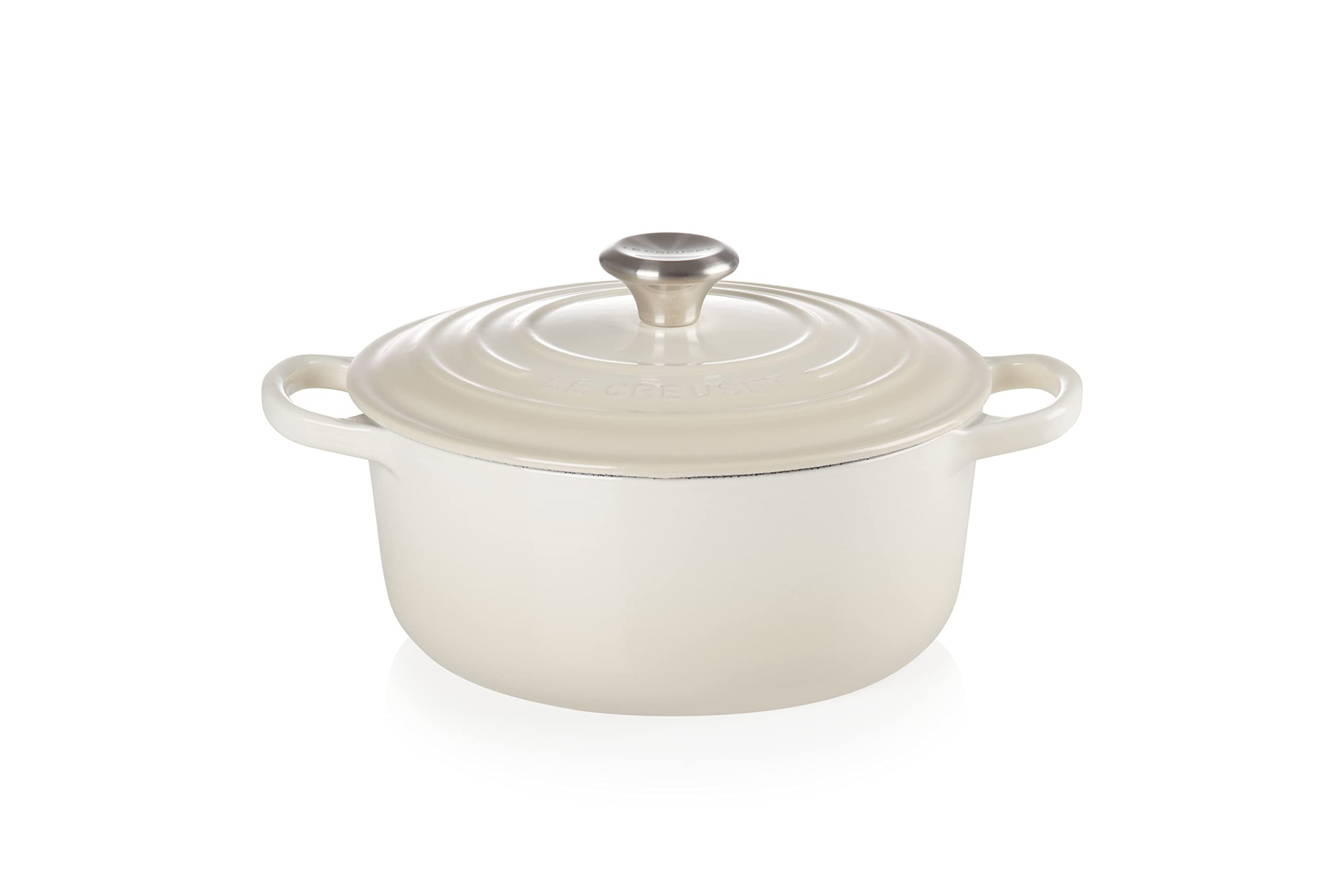 Panela Redonda Signature - Meringue - 26 cm