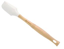Espátula Pequena Silicone - Branca -