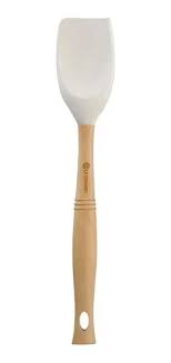 Colher Grande de Silicone - Branca