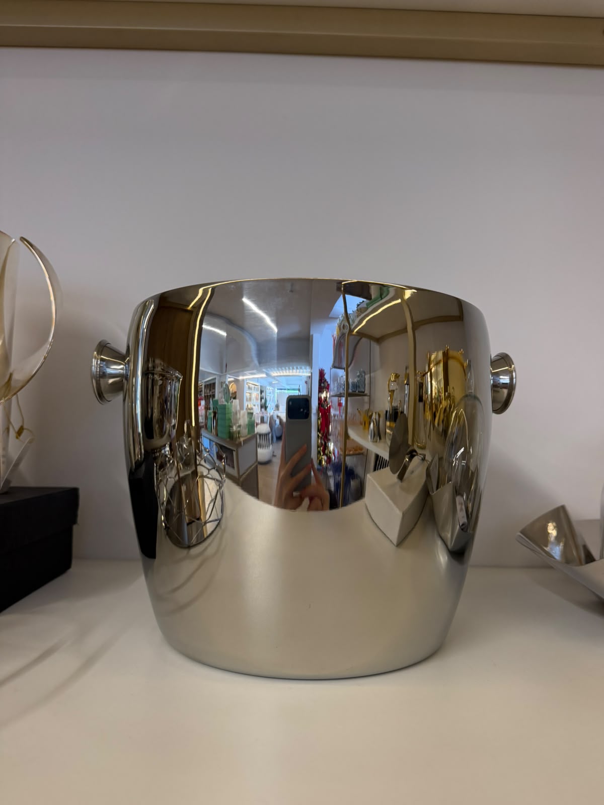 Balde de gelo aço inox