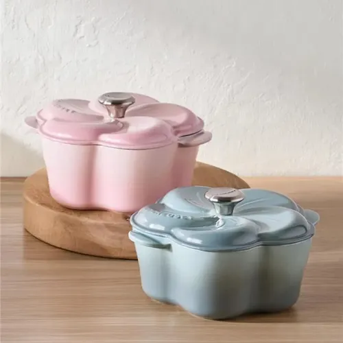 Panela flor 20cm - sea salt