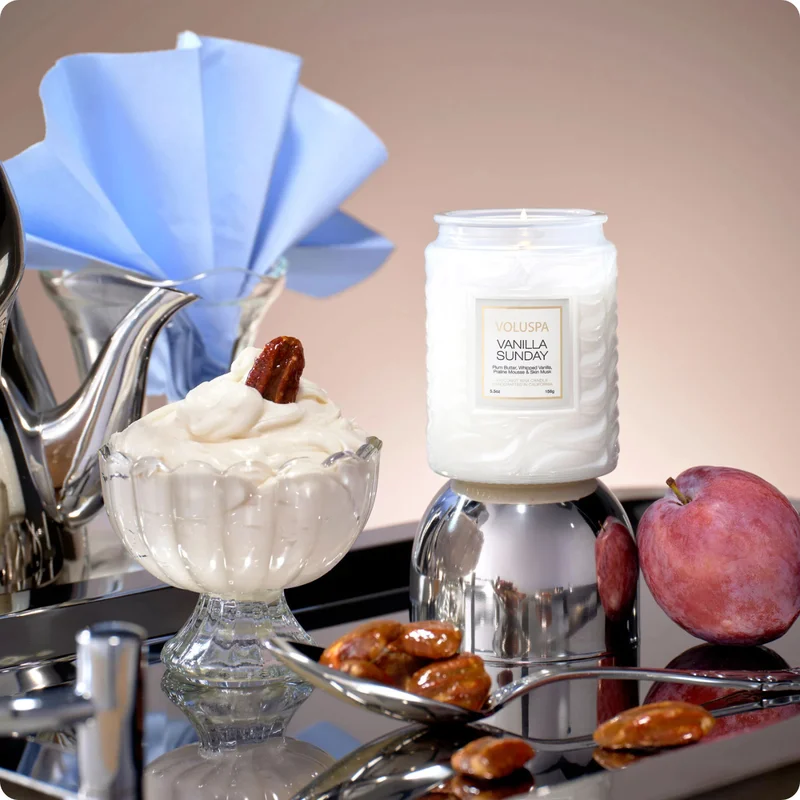 Vela aromática -Vanilla sunday