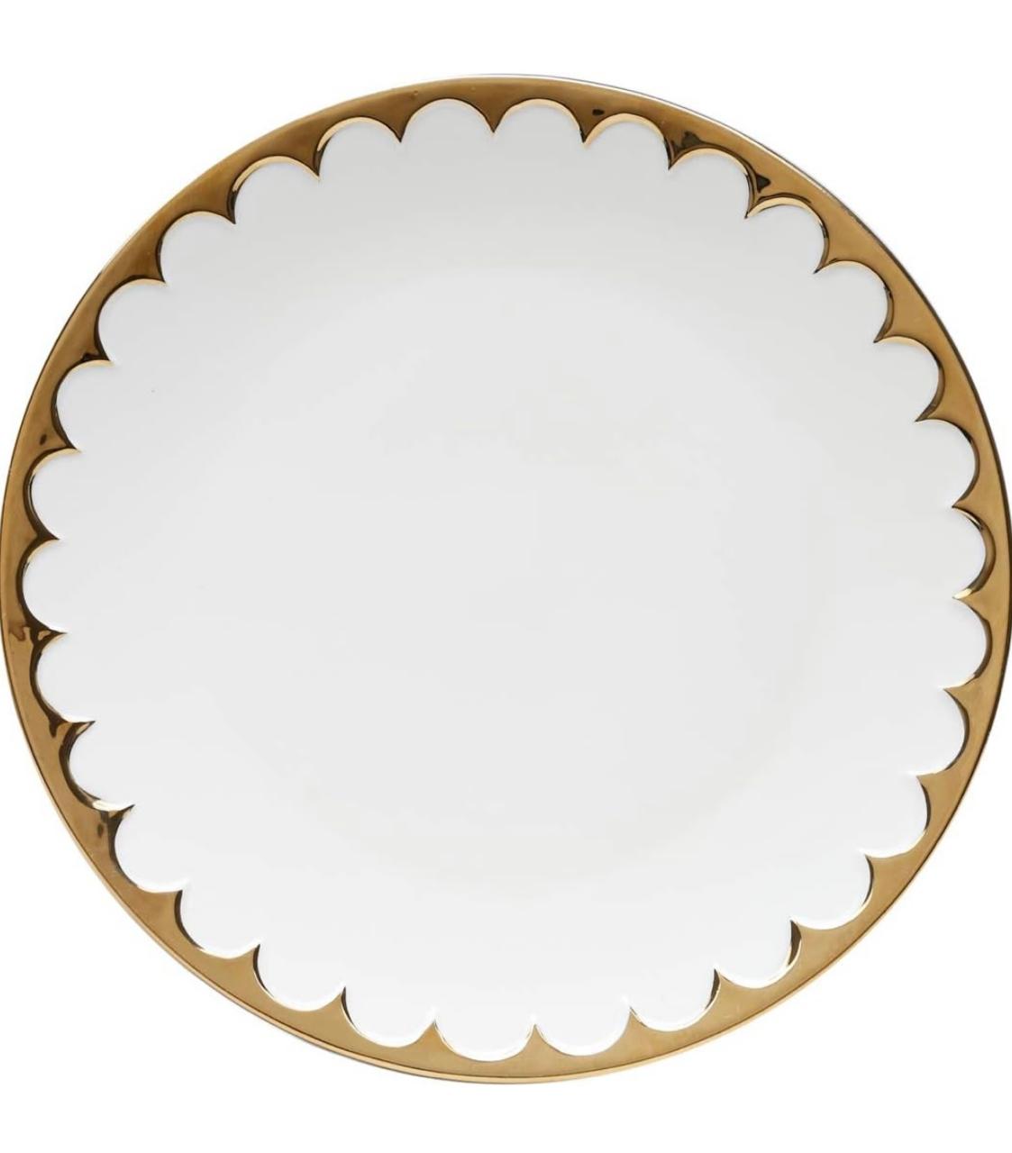 Prato Raso - Linha Egg - 6 pçs