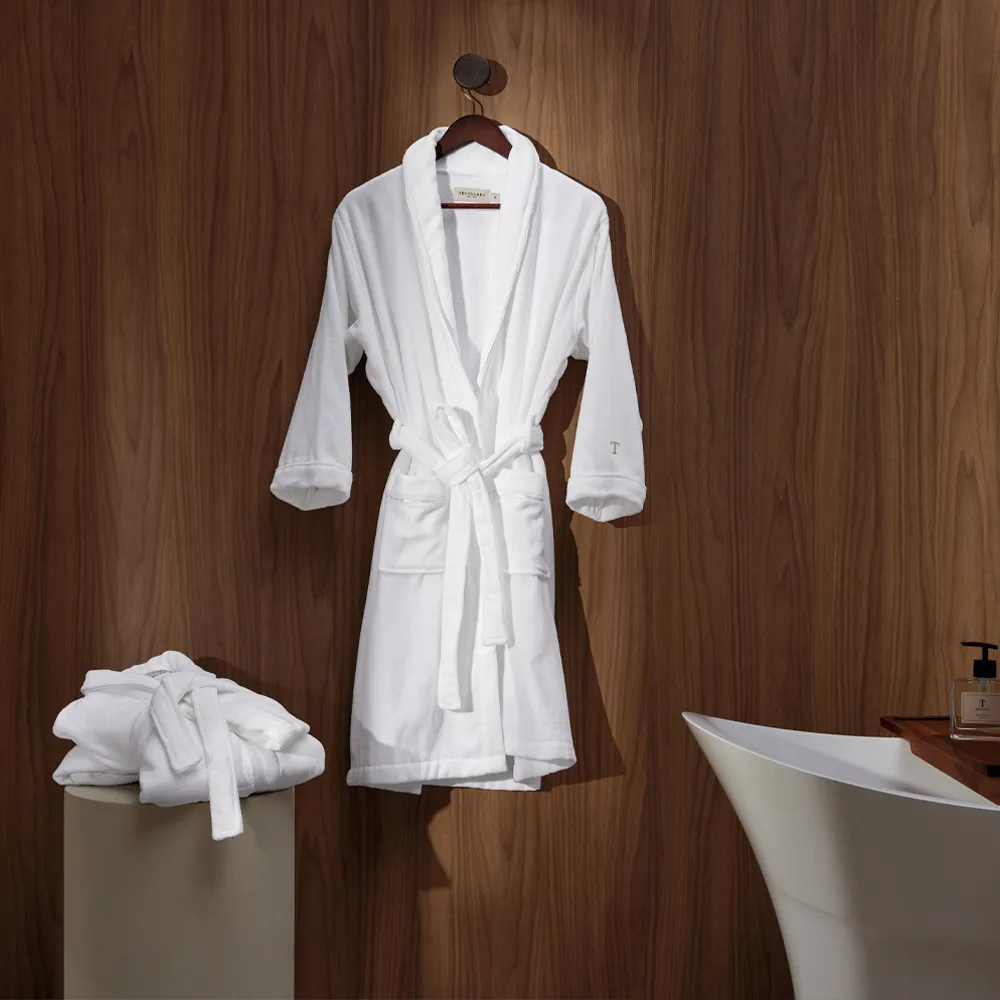 Roupão Trussardi - masculino M