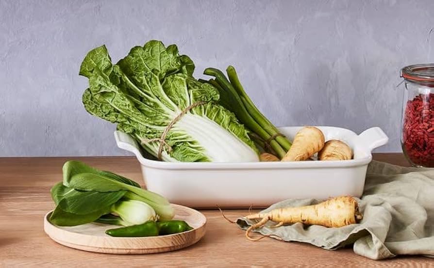 Travessa Retangular 32cm - Meringue