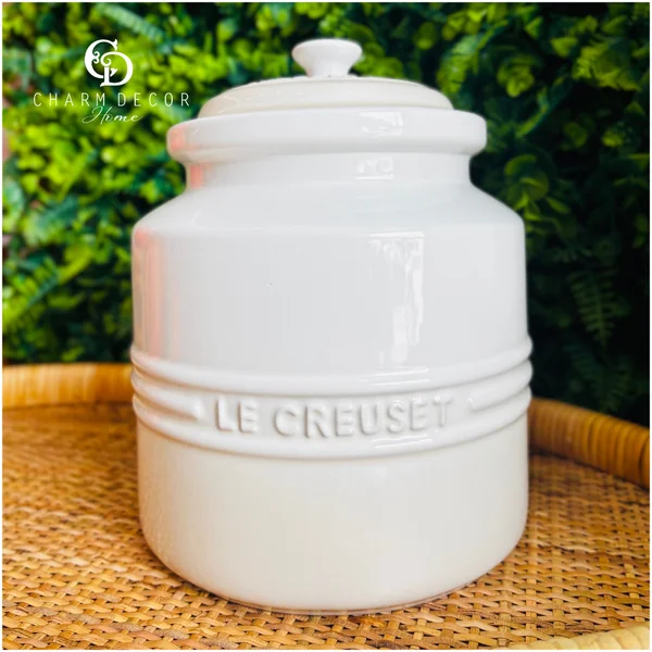 Pote para biscoitos - Meringue