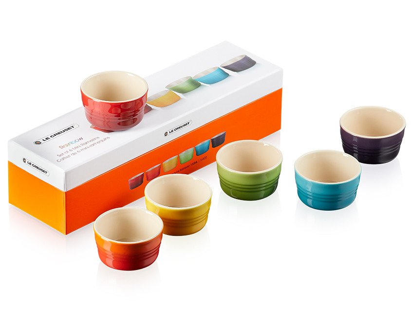 Set 06 Mini Ramekin Gift Collection