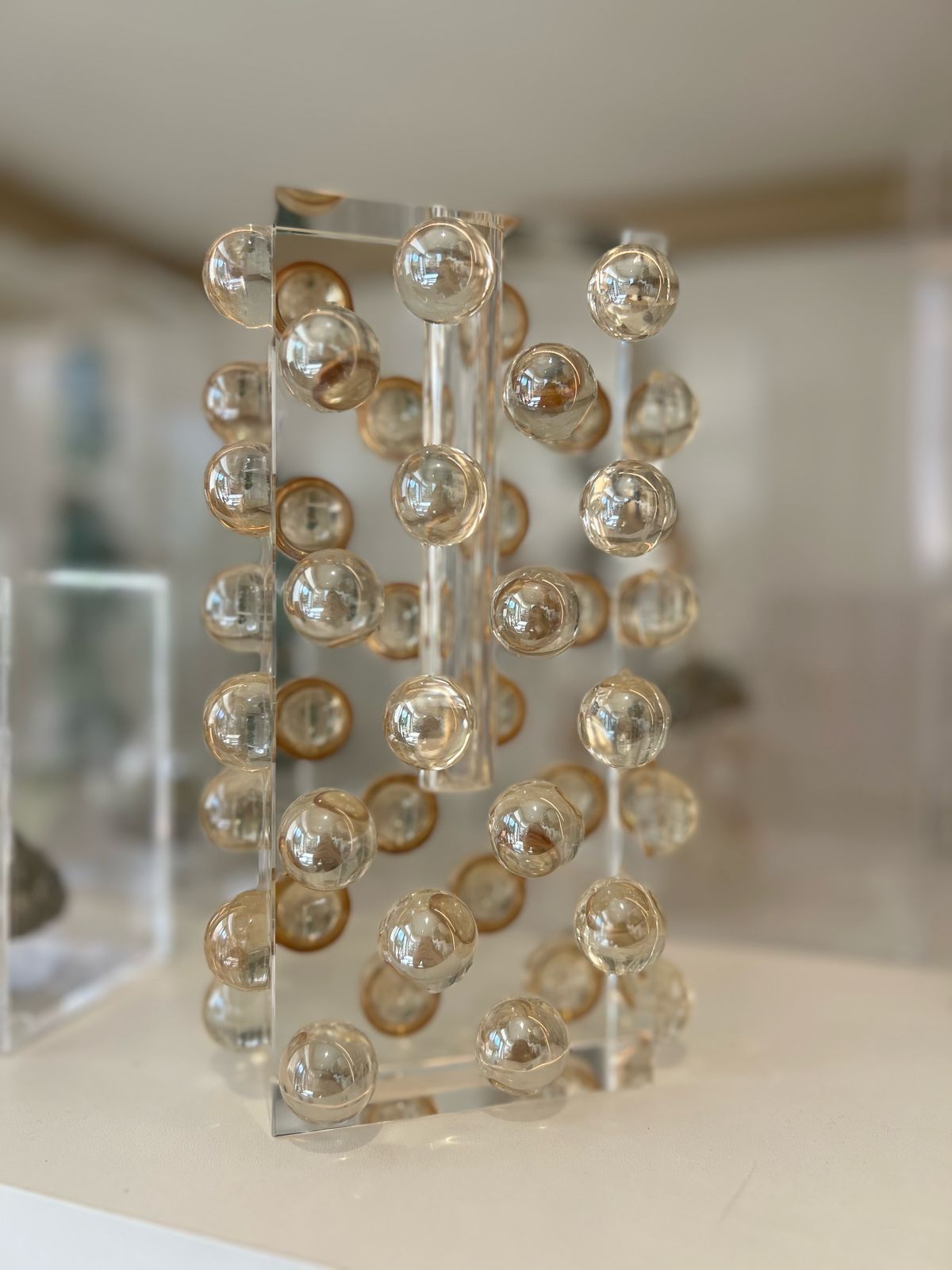 Vaso cristal - Ambar