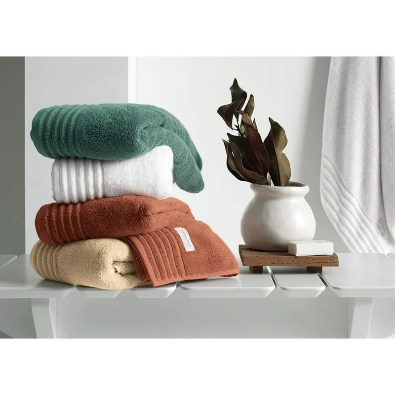 Toalha de rosto Imperiale - branco