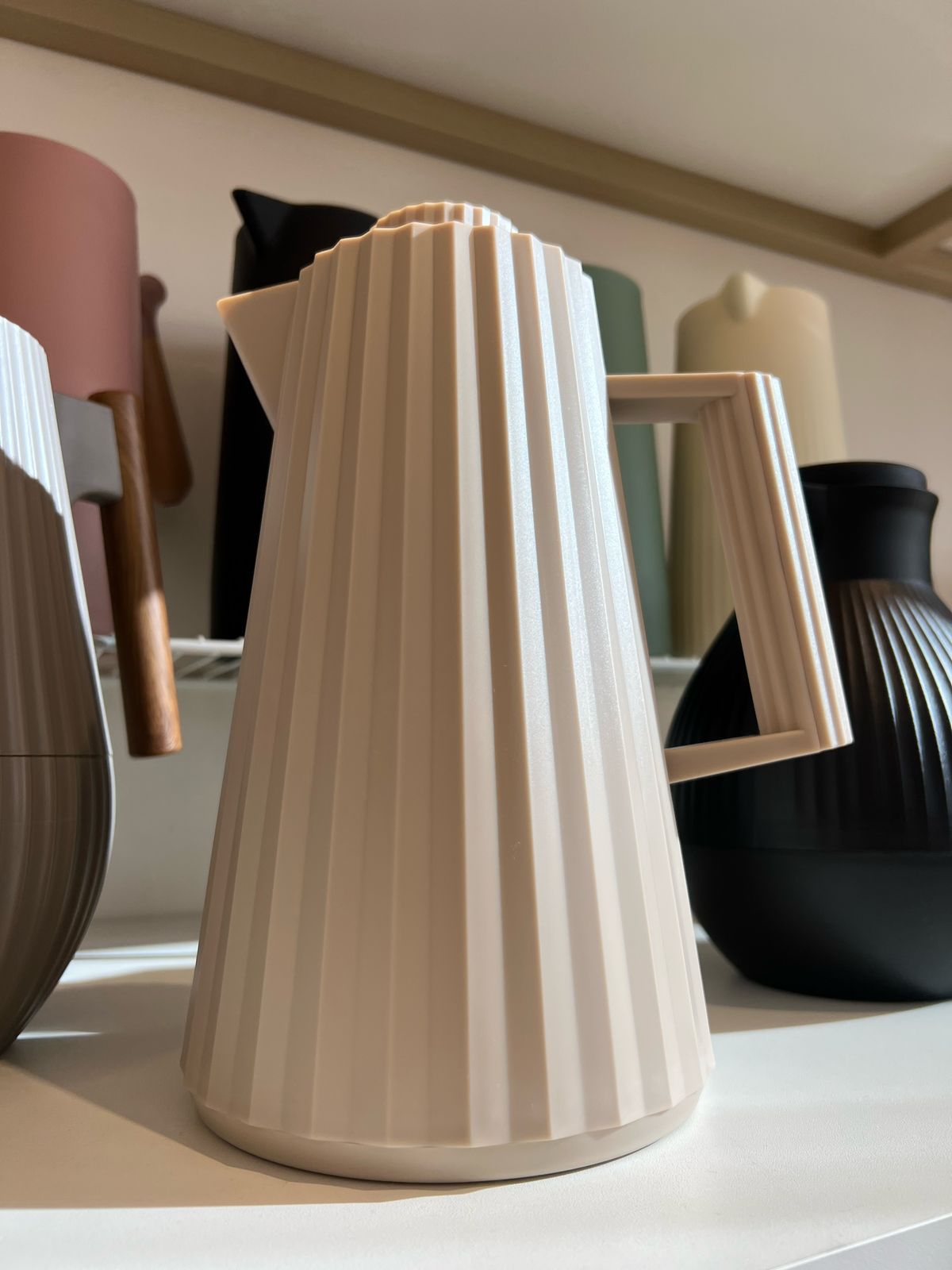 Garrafa térmica - marrom