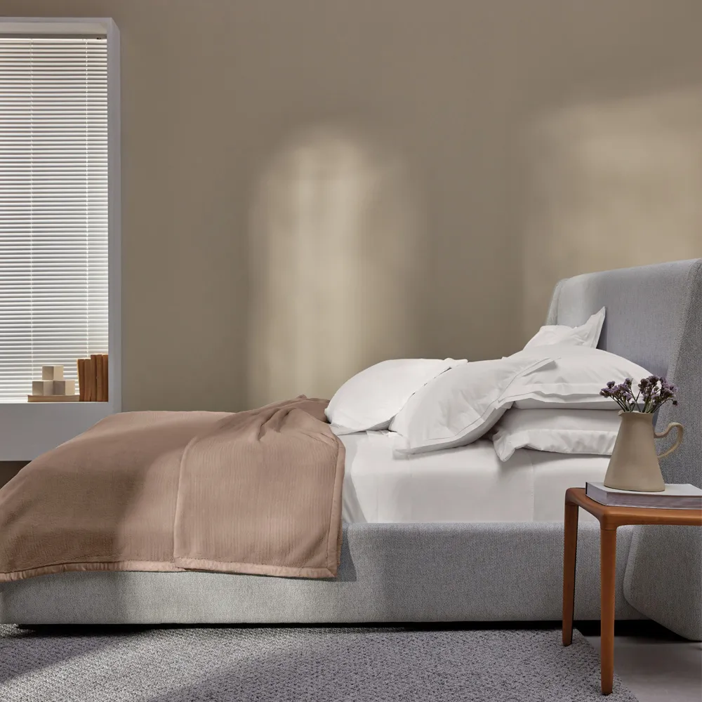 Cobertor king Microfibra Aveludado Nales Legno - fendi