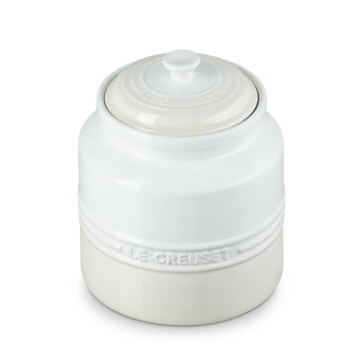 Pote para biscoito - meringue