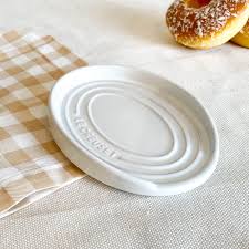 Descanso de colher - meringue