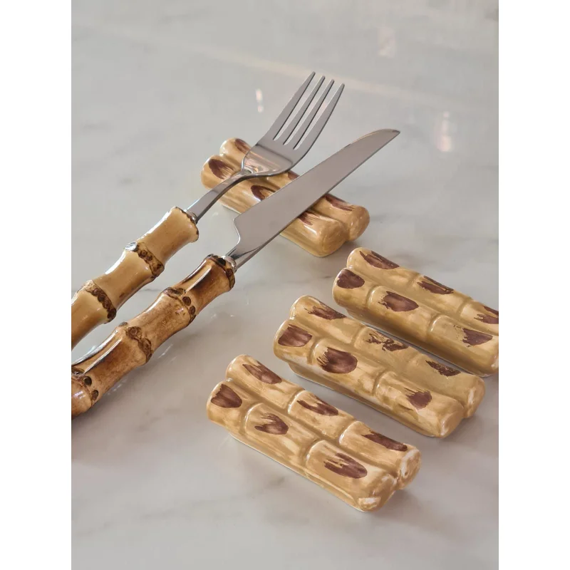 Descanso de talheres 12 pçs