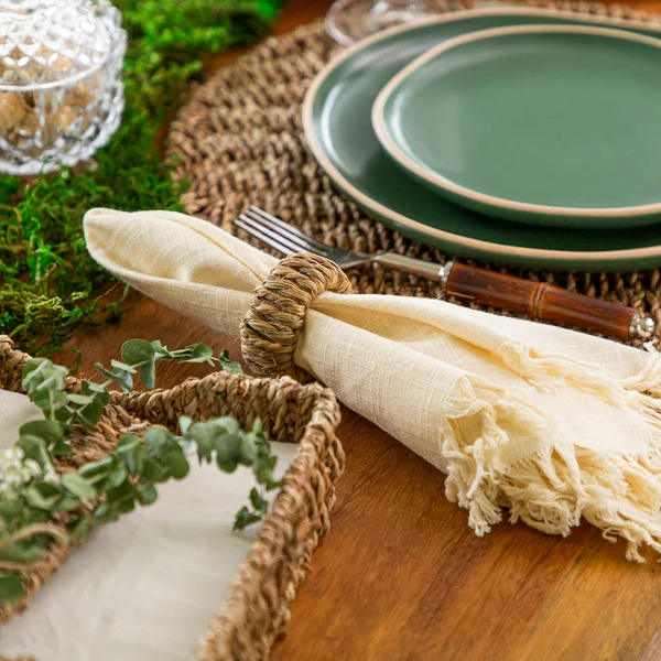 Anel de Guardanapo 4 Peças Fiber