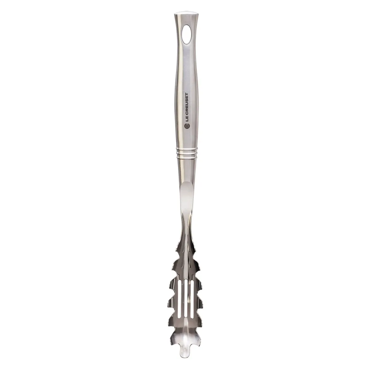 Garfo pegador de massa Aço Inox
