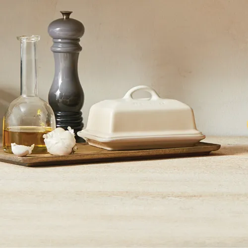 Manteigueira - meringue