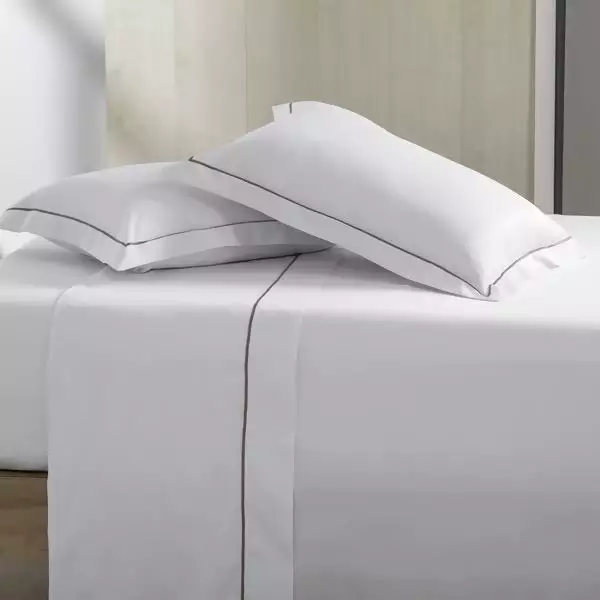 Jogo de cama queen Lazio cinza + jogo colcha Monteleone Ardósia king