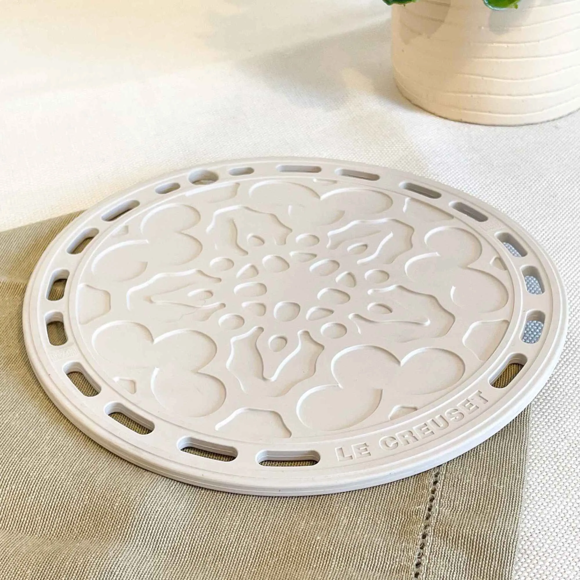 Suporte para panela silicone - meringue