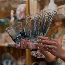 Taça acrílica - azul