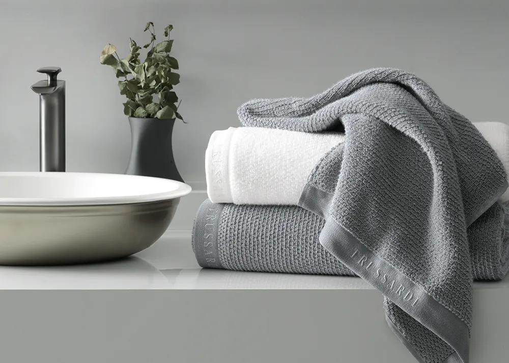 Toalha banhão e rosto Maggiore - branco