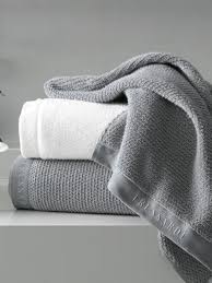 Toalha banhão e rosto Maggiore - chumbo