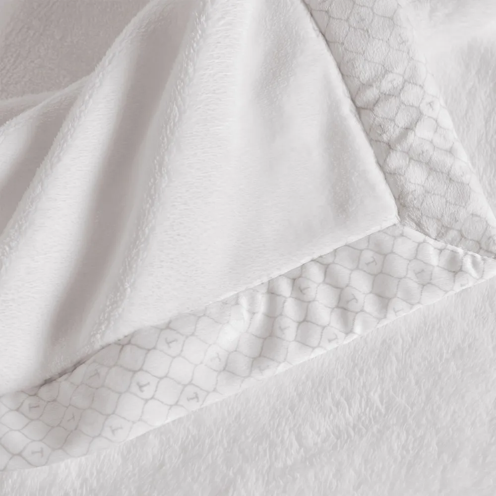 Cobertor Piemontesi king - Branco