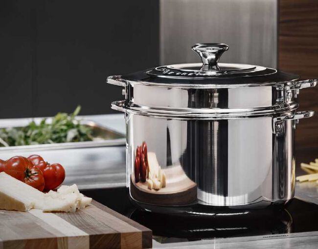 Espagueteira inox