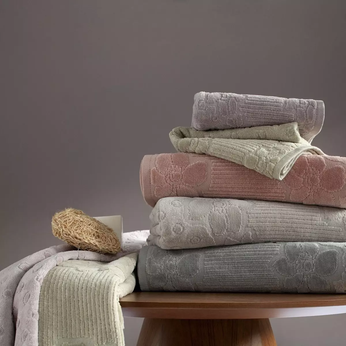 Toalha de mão - branco