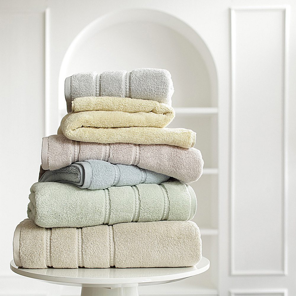 Jogo de toalha (01 rosto + 01 banhão) - branco