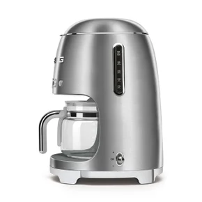 Máquina de café - Cromada - Smeg - 1,4L