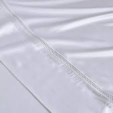 Jogo de Cama Contessina - 4 pçs - king - 100% Bambu - Branco