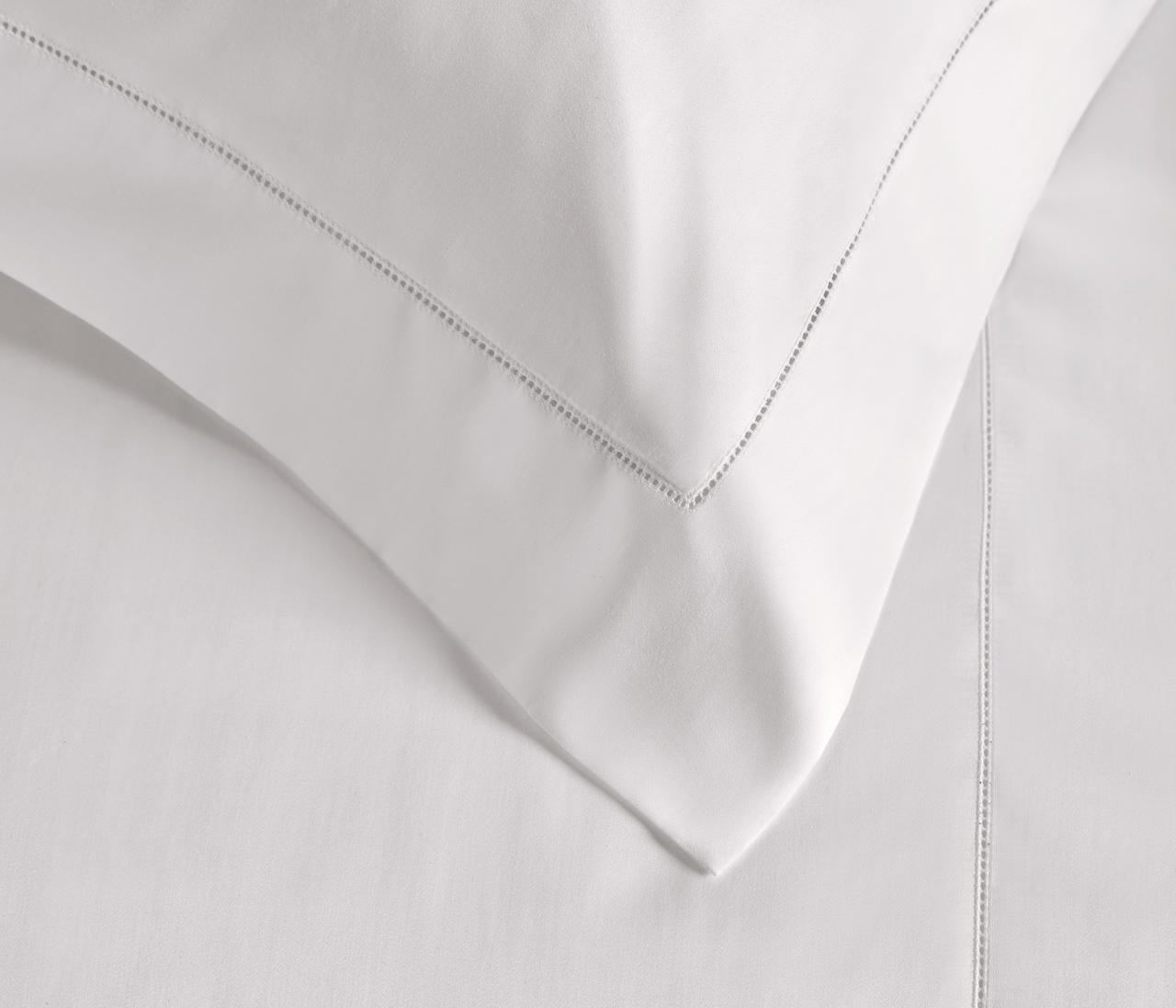 Jogo de Cama Essenzia - king - 4 pçs - 600 fios - Branco