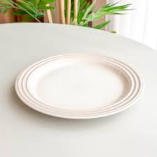 Prato Lanche - 22 cm - Meringue