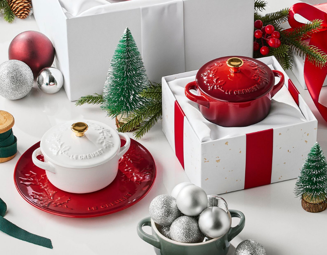 Mini Cocotte - Holly - Branco